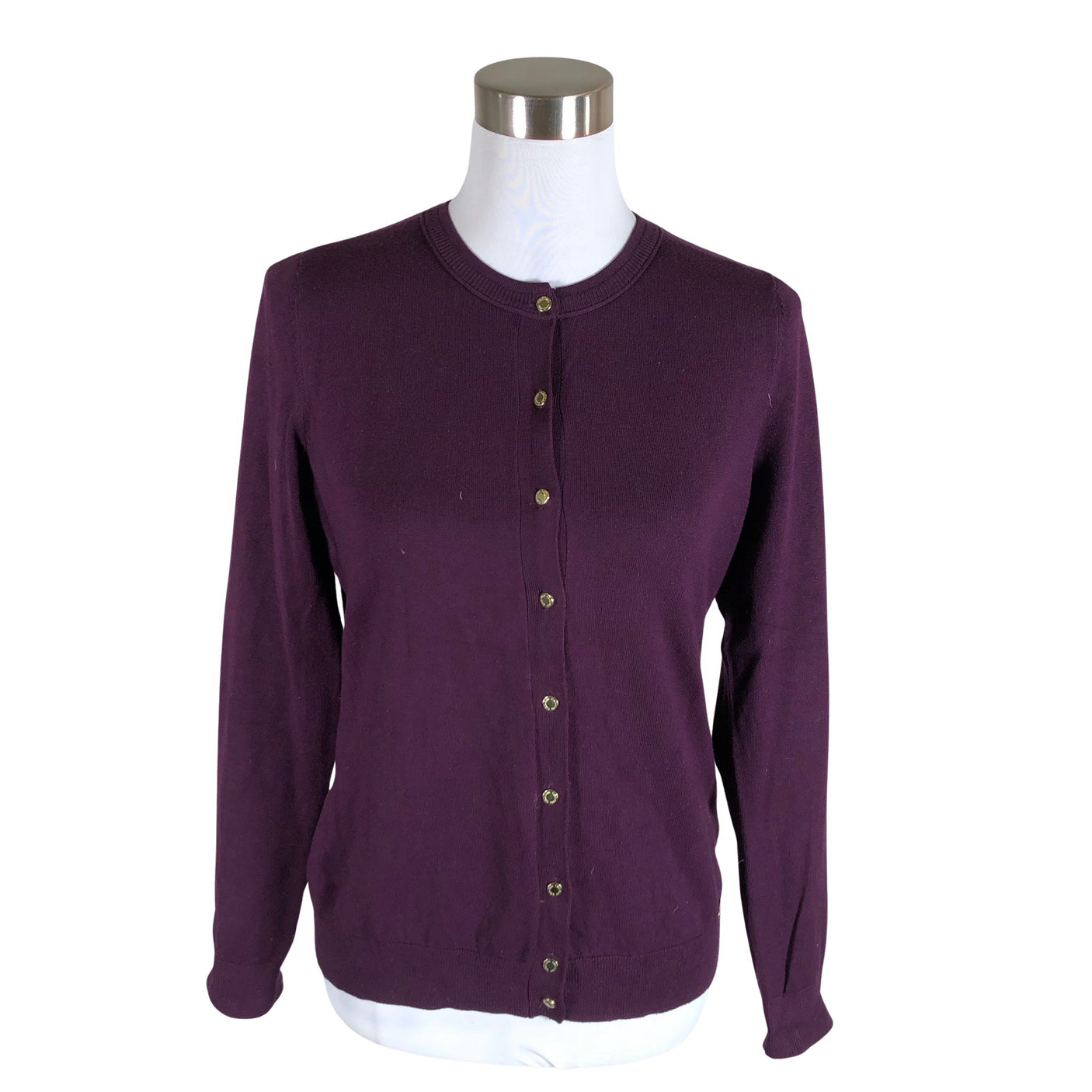 Unisex Calvin Klein - Kardigan, suurus 38 - Lilla (1)