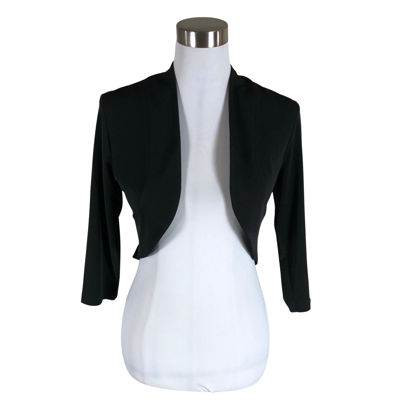 Unisex Femme - Trikotaažist boolero, suurus 36 - Must (1)