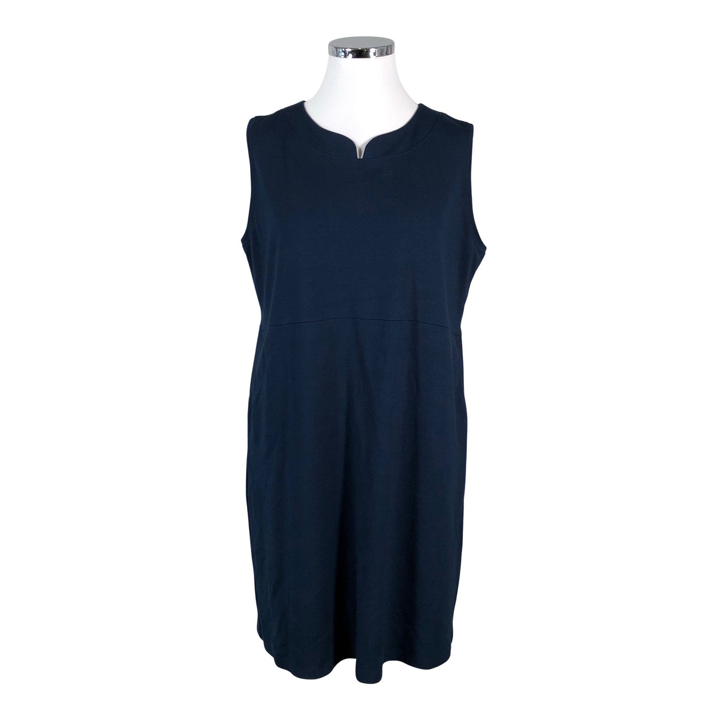 Unisex Nanso - Trikotaažist kleit, suurus 50 - Sinine (1)