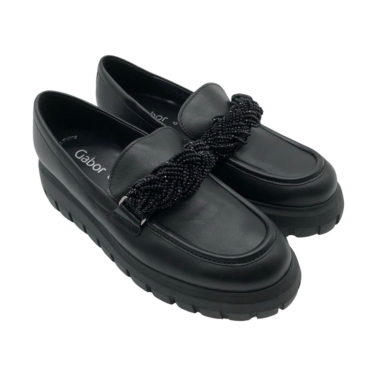 Unisex Gabor - Mokassiinid, suurus 39 - Must (3)