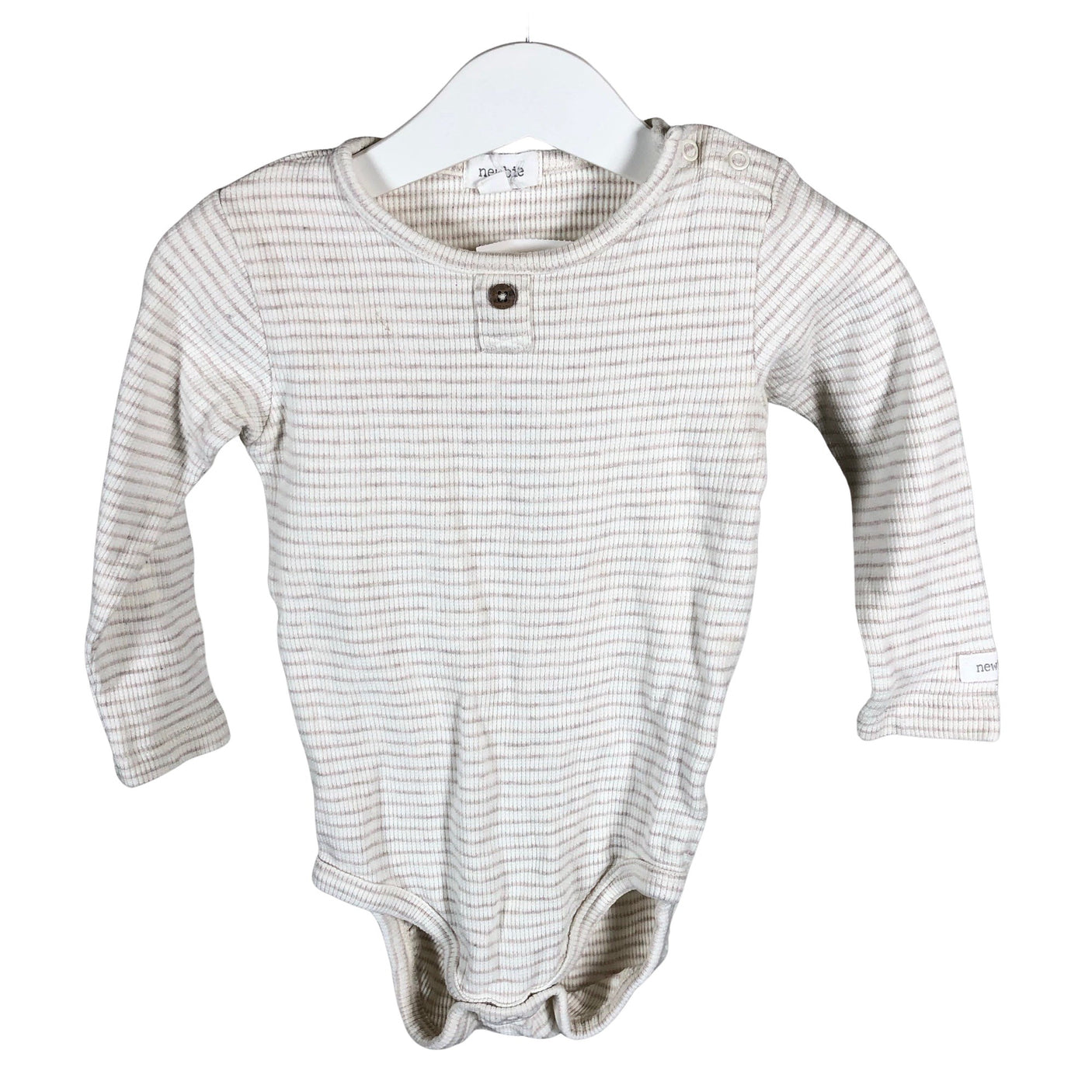 Unisex Newbie - Bodi, suurus 80 - 86 - Kuld (1)