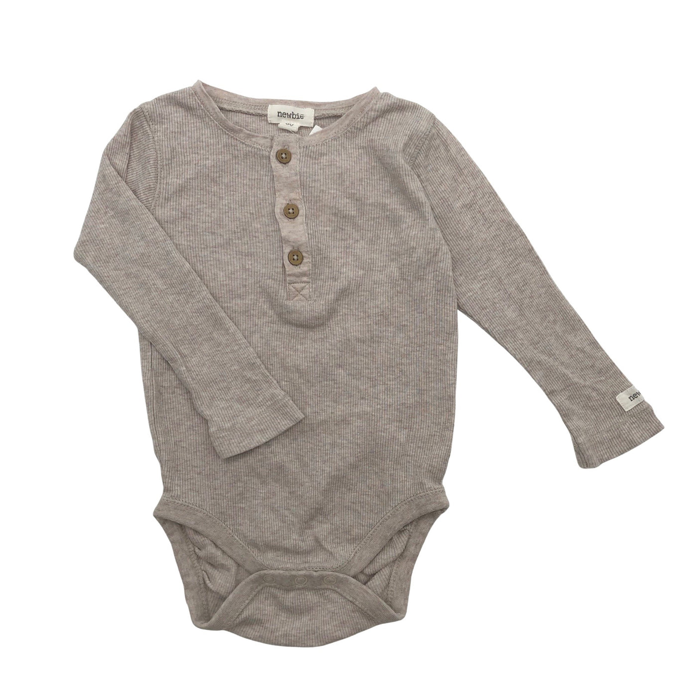 Unisex Newbie - Bodi, suurus 74 - 80 - Beige (1)