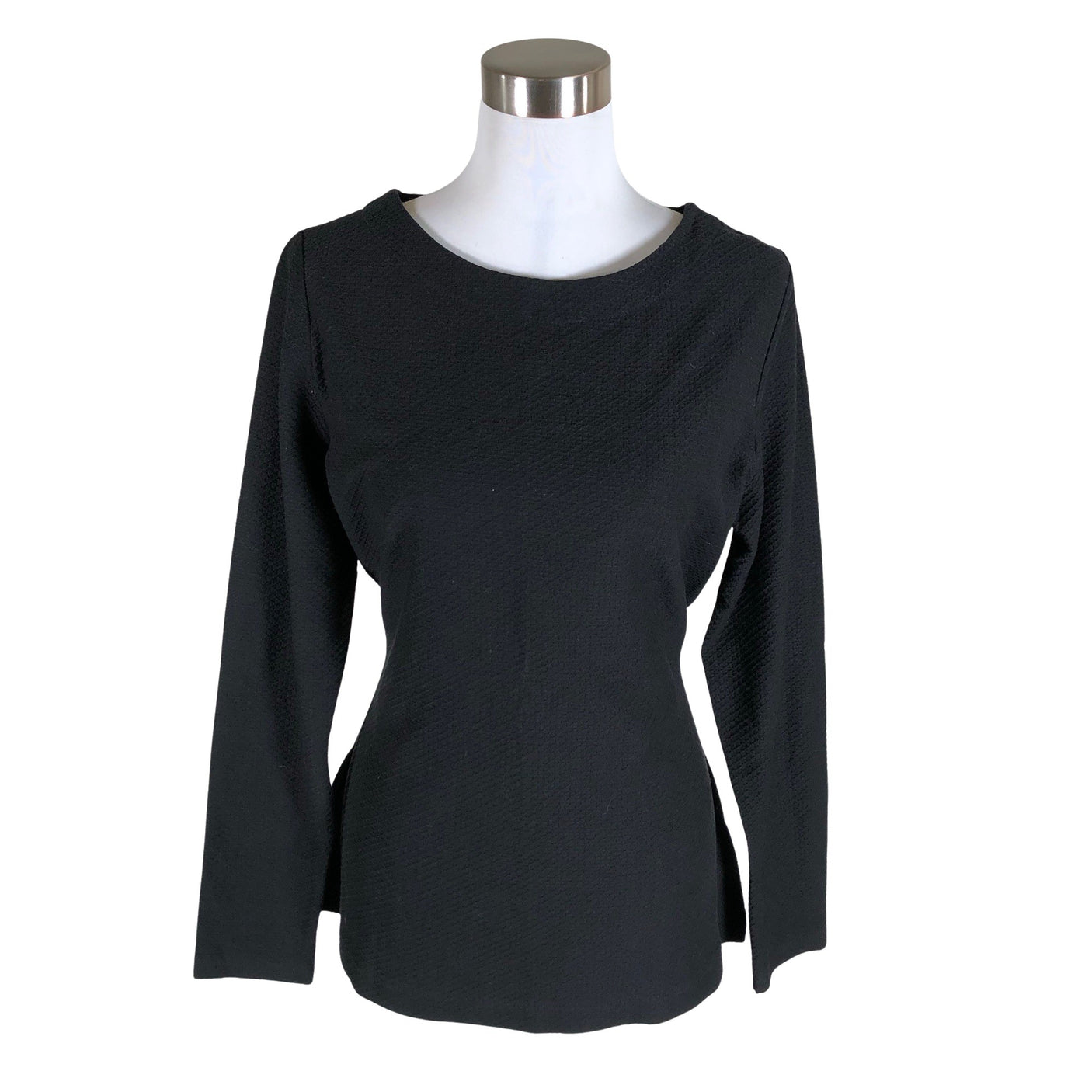 Unisex NOSH - Trikotaažist tuunika, suurus 38 - Must (1)
