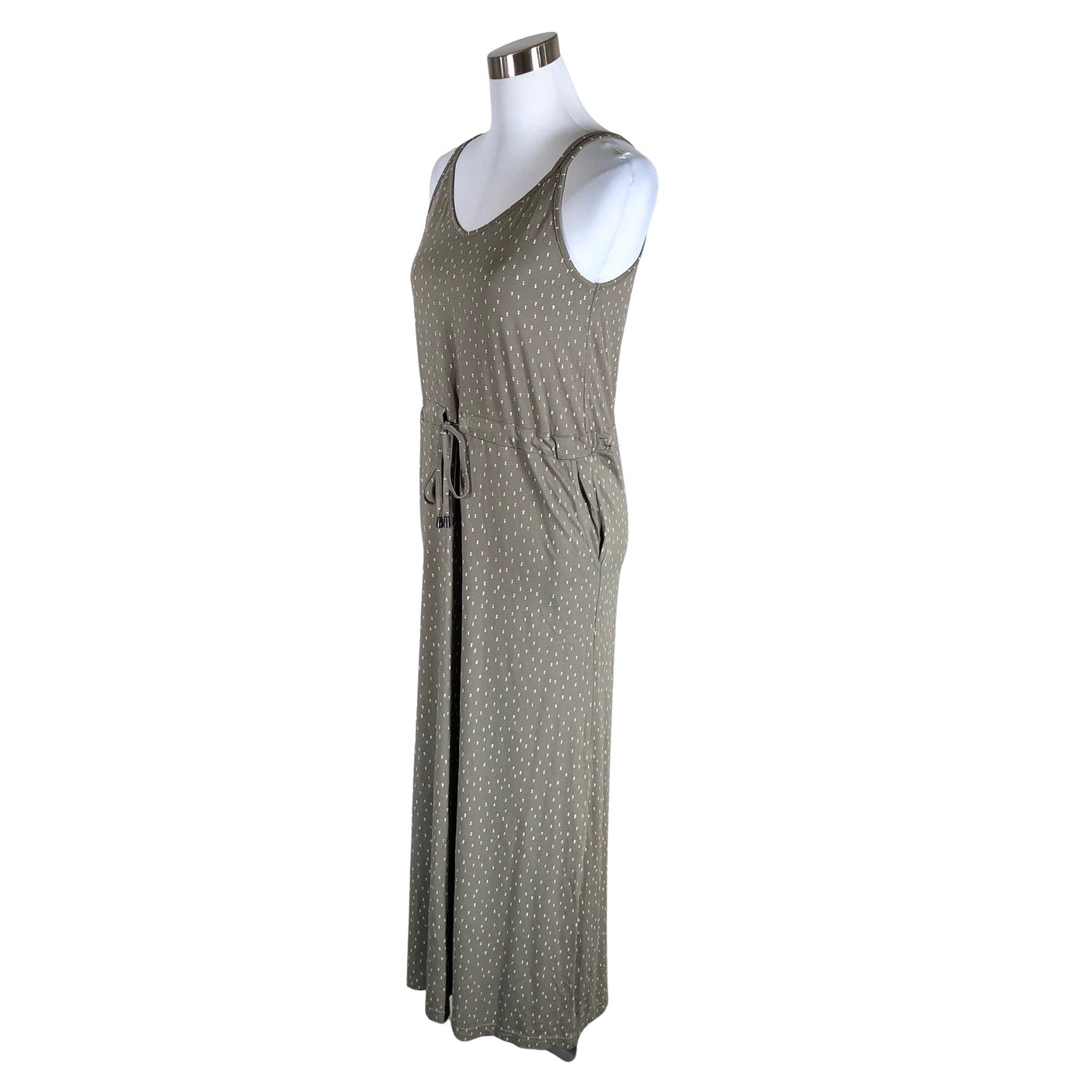 Unisex Nanso - Trikotaažist kleit, suurus 40 - Roheline (2)