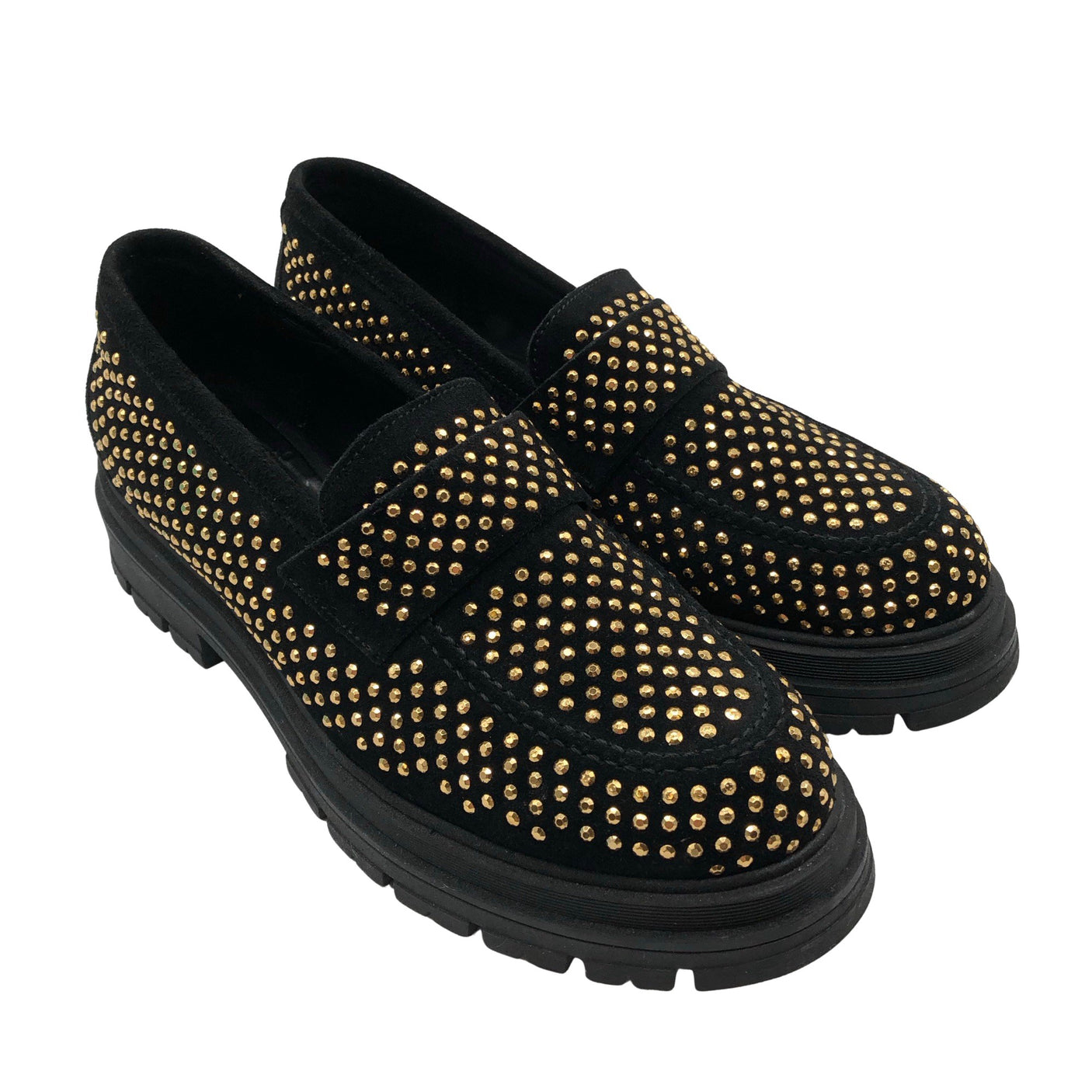 Unisex Vamsko - Mokassiinid, suurus 41 - Must (3)