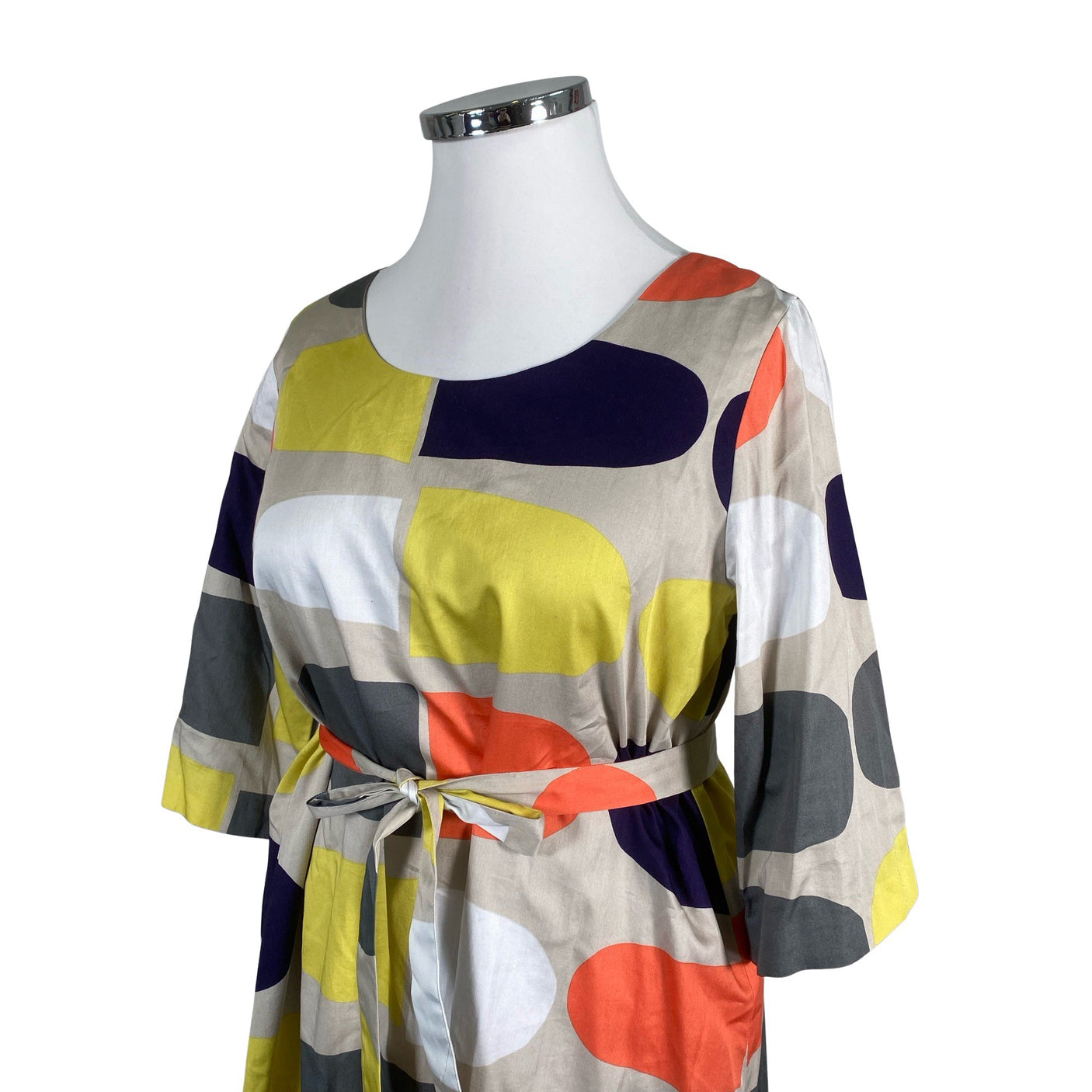 Unisex Marimekko - Mitteveniv kleit, suurus 42 - Beige (3)