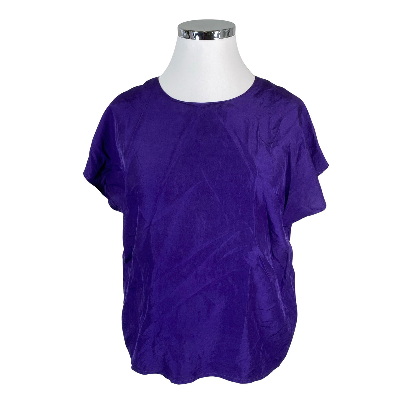 Unisex Stockmann Silk - Topp, suurus 44 - Lilla (1)