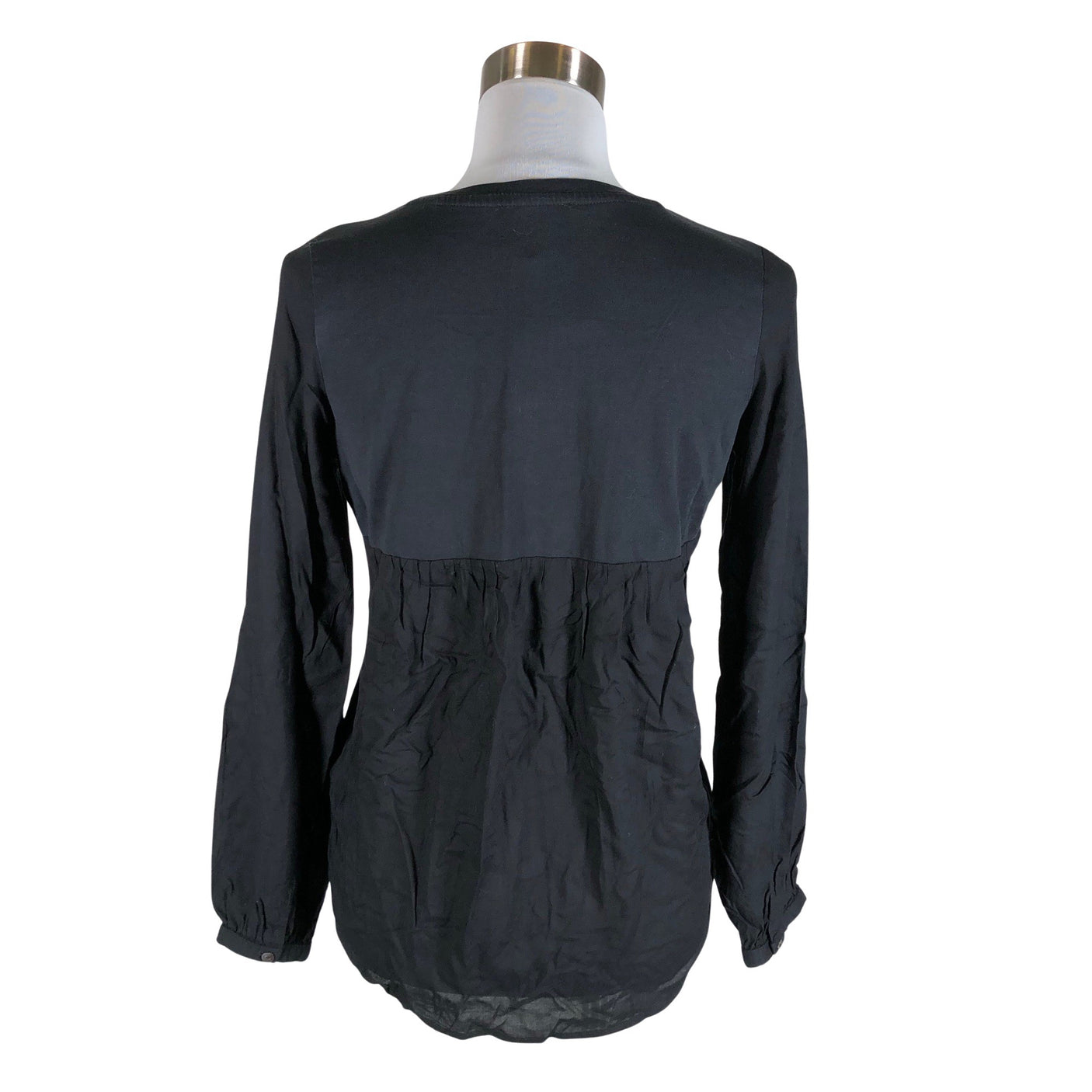Unisex Marc O'Polo - Pluus, suurus 34 - Must (2)