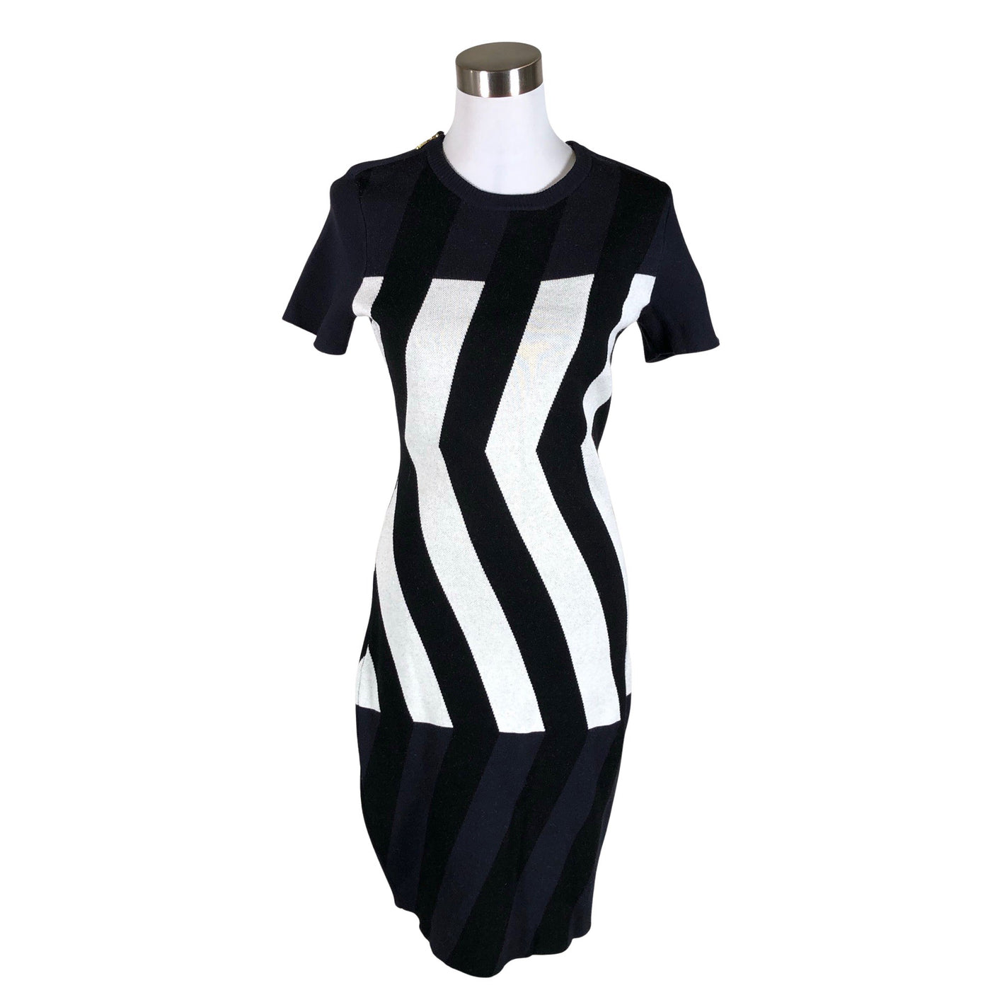 Unisex Kenzo - Kootud kleit, suurus 38 - Sinine (1)