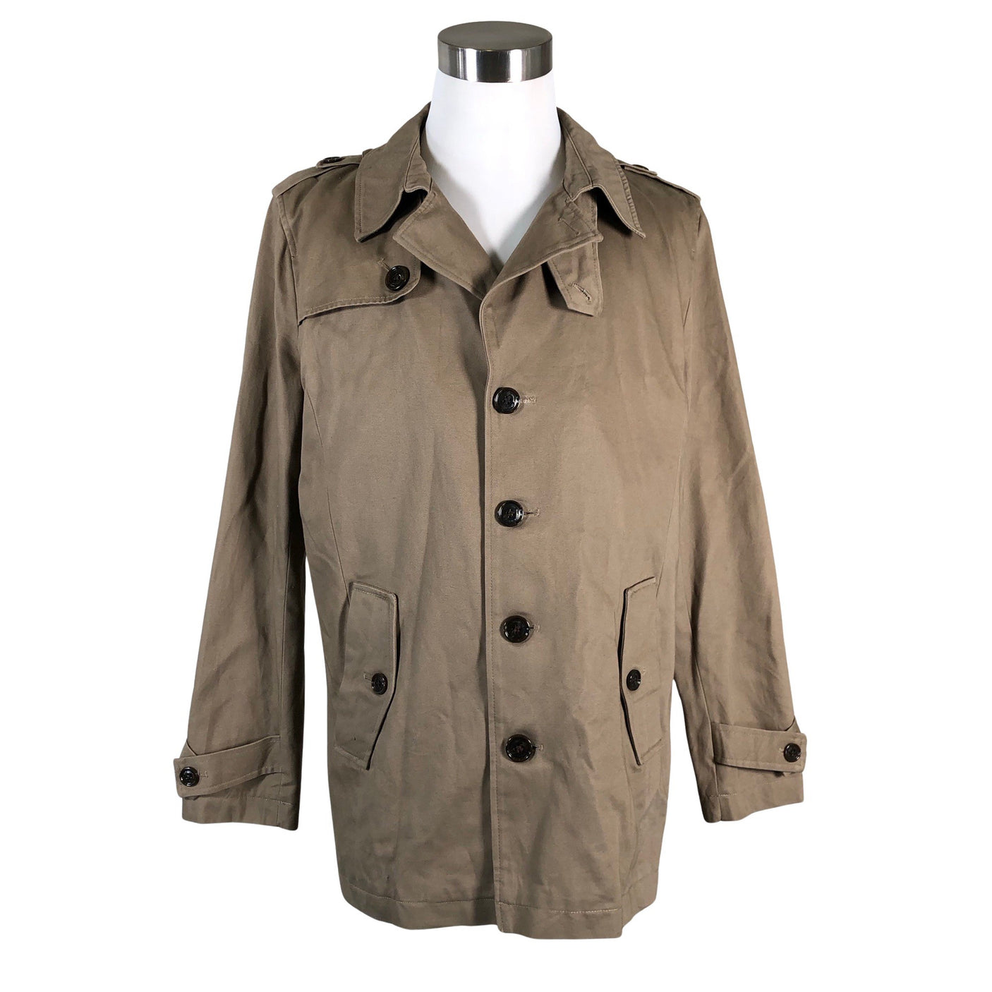 Unisex Selected - Trentš, suurus XL - Pruun (1)