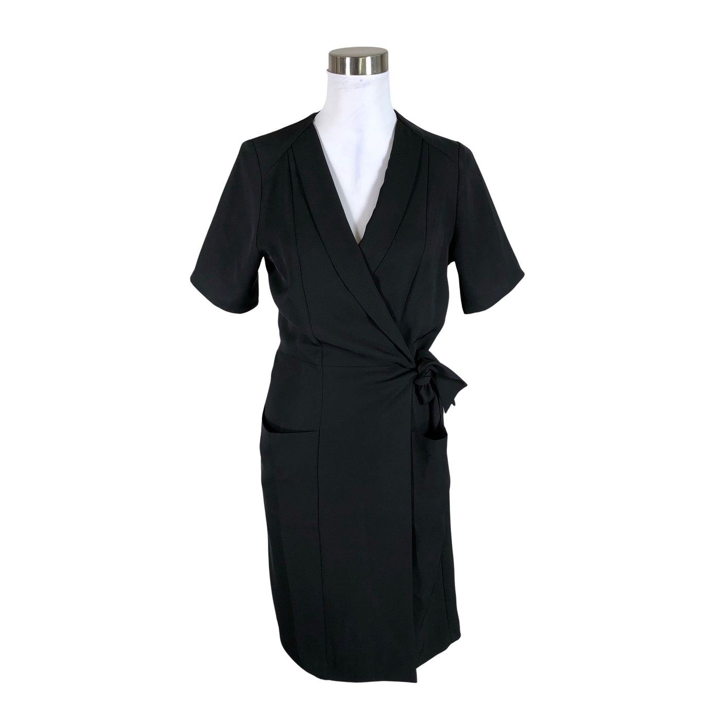 Unisex Filippa K. - Mitteveniv kleit, suurus 40 - Must (1)