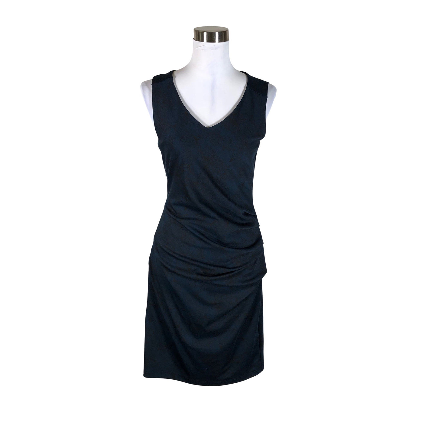 Unisex Kaffe - Trikotaažist kleit, suurus 38 - Sinine (1)