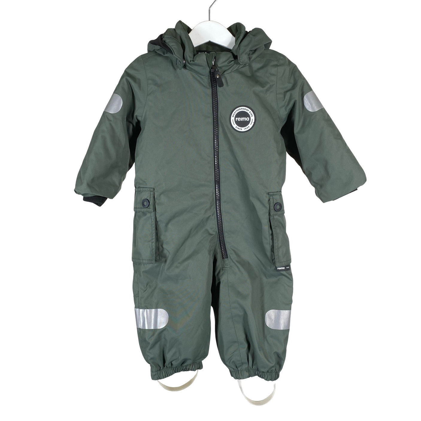 Unisex Reimatec - Talvekombinesoon, suurus 68 - 74 - Roheline (1)
