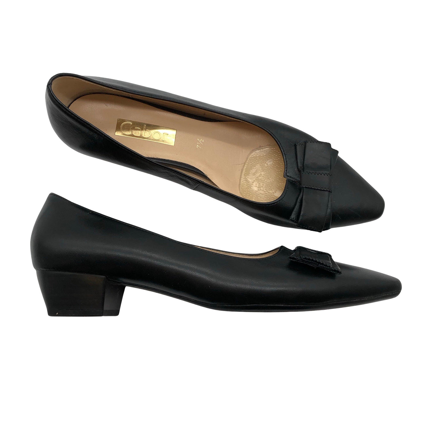 Unisex Gabor - Kontsakingad, suurus 41 - Must (1)