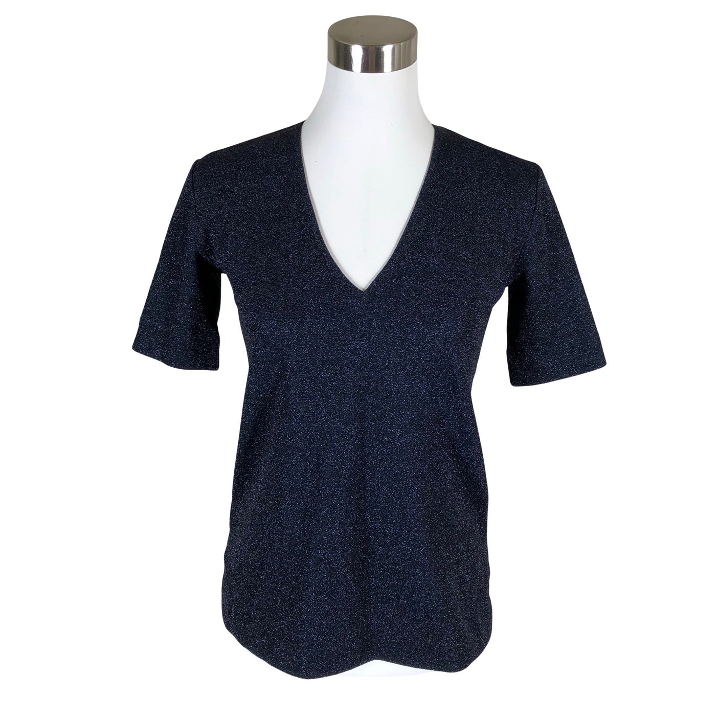 Unisex by Malene Birger - Pidulik pluus, suurus 36 - Sinine (1)