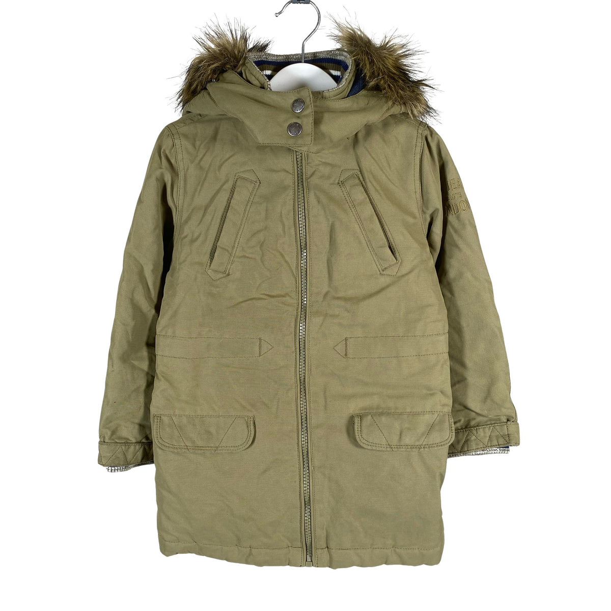 Unisex Pepe Jeans - Talvejope, suurus 104 - 110 - Roheline (1)