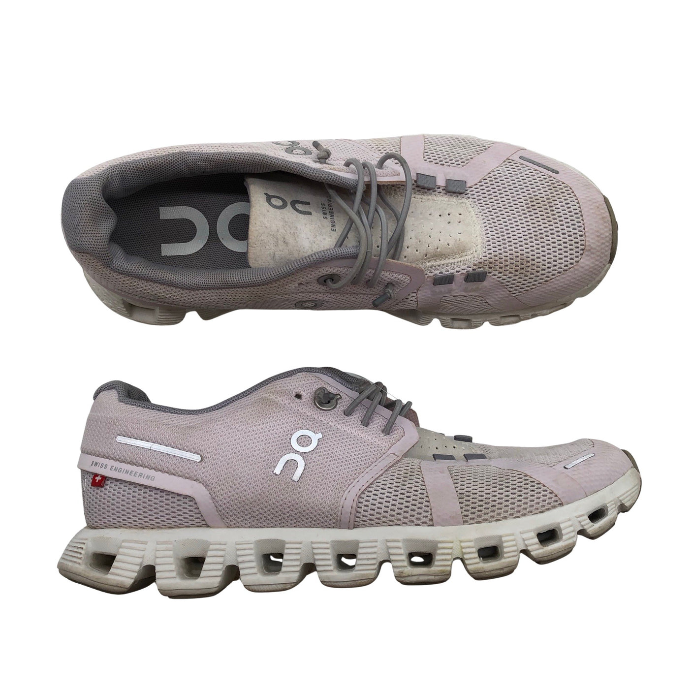 Unisex On - Tossud, suurus 35 - Heleroosa (1)