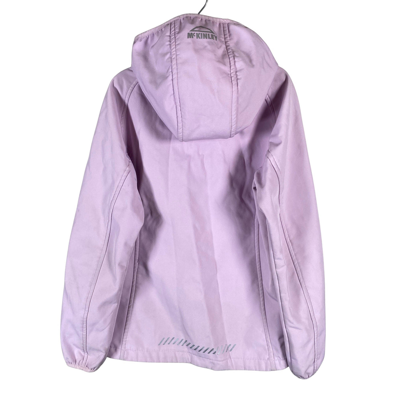 Unisex McKinley - Softshell jope, suurus 146 - 152 - Heleroosa (2)