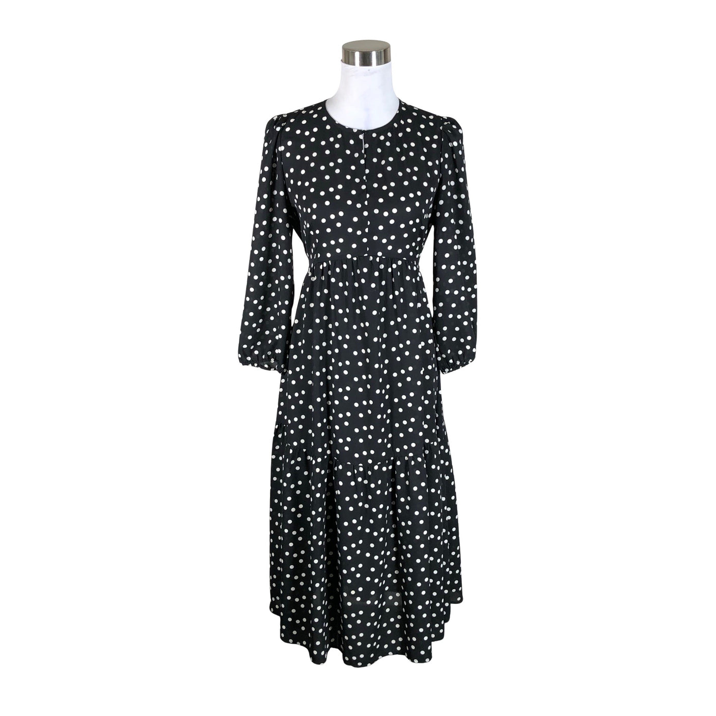 Unisex Andiata - Mitteveniv kleit, suurus 40 - Must (1)