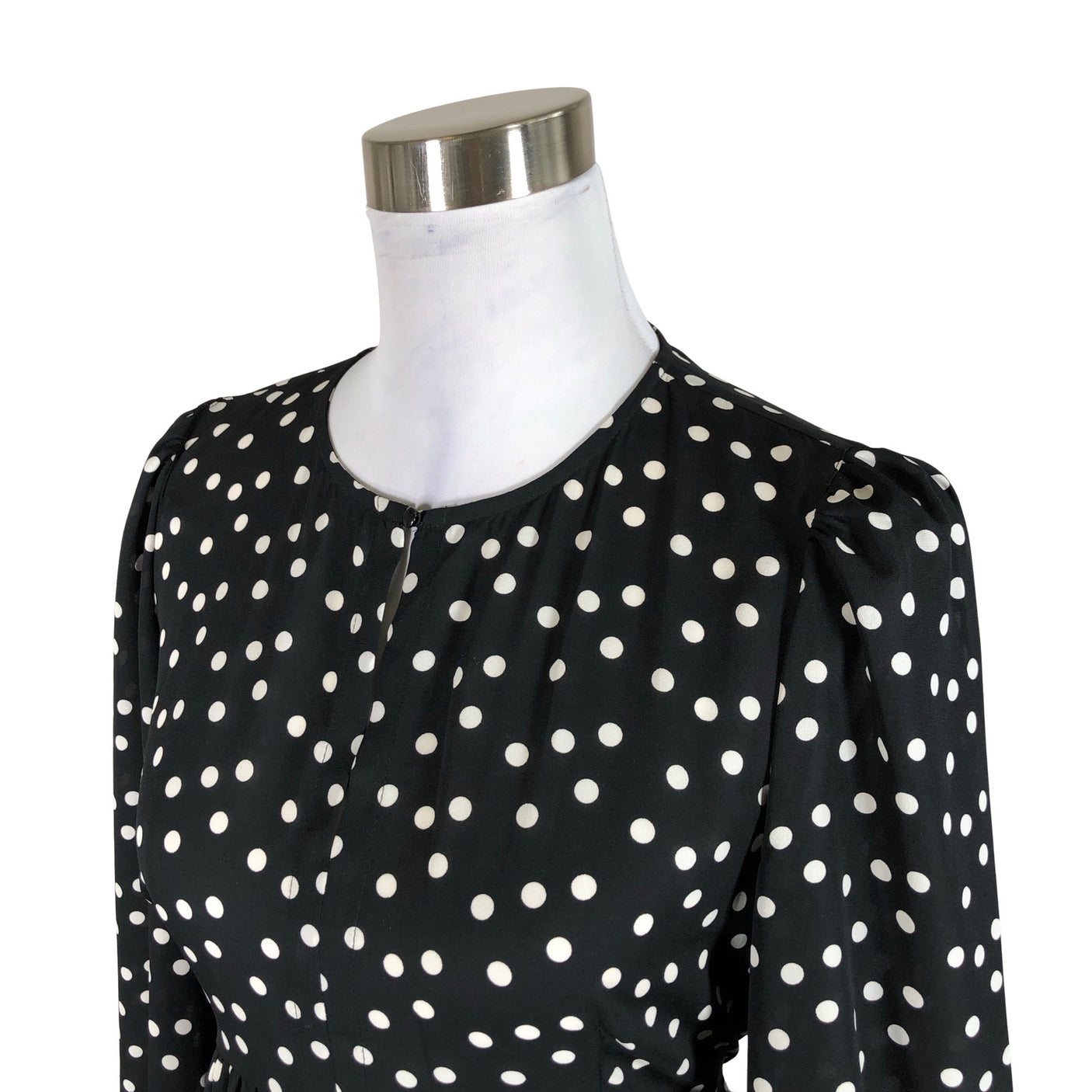 Unisex Andiata - Mitteveniv kleit, suurus 40 - Must (3)