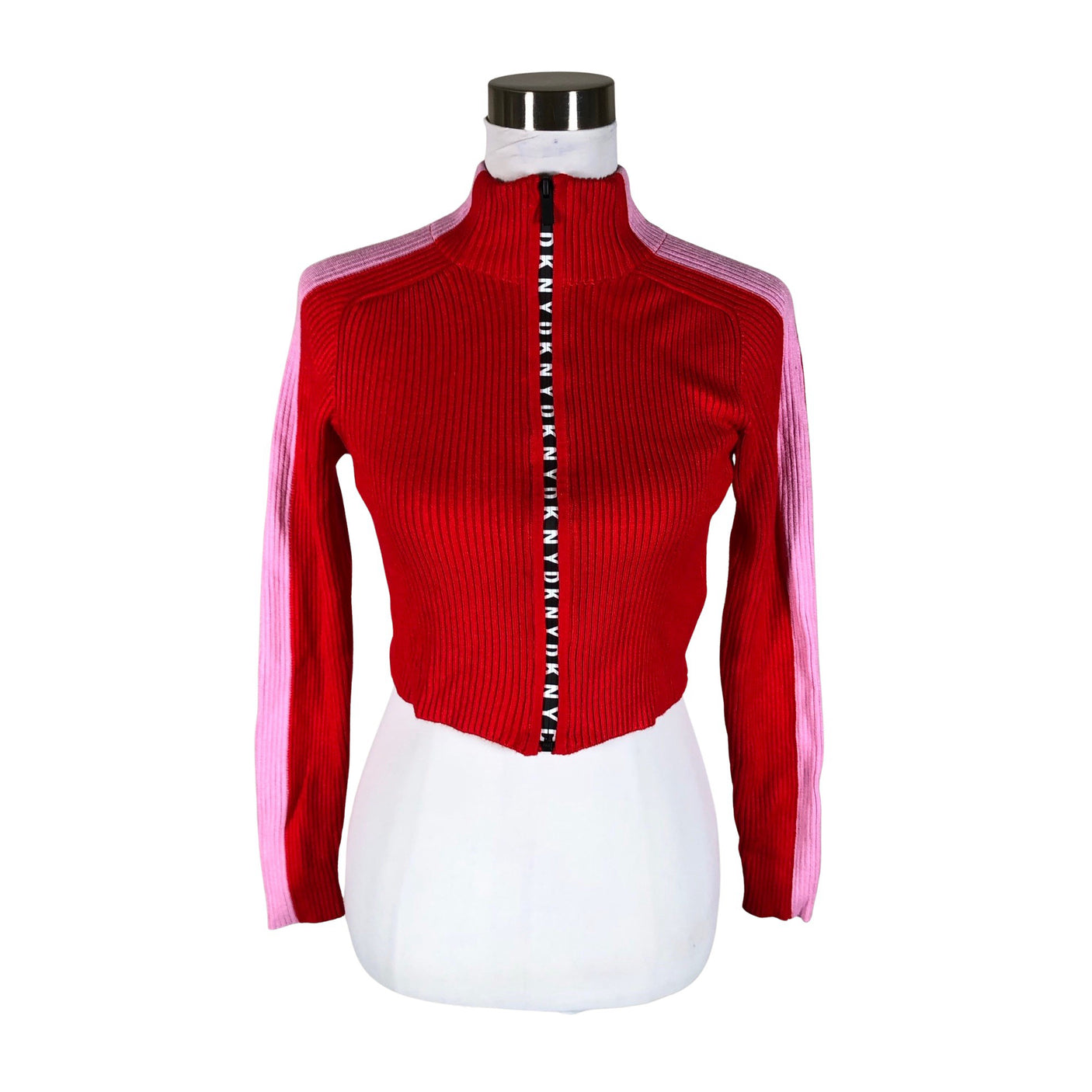Unisex DKNY - Kardigan, suurus 34 - Punane (1)