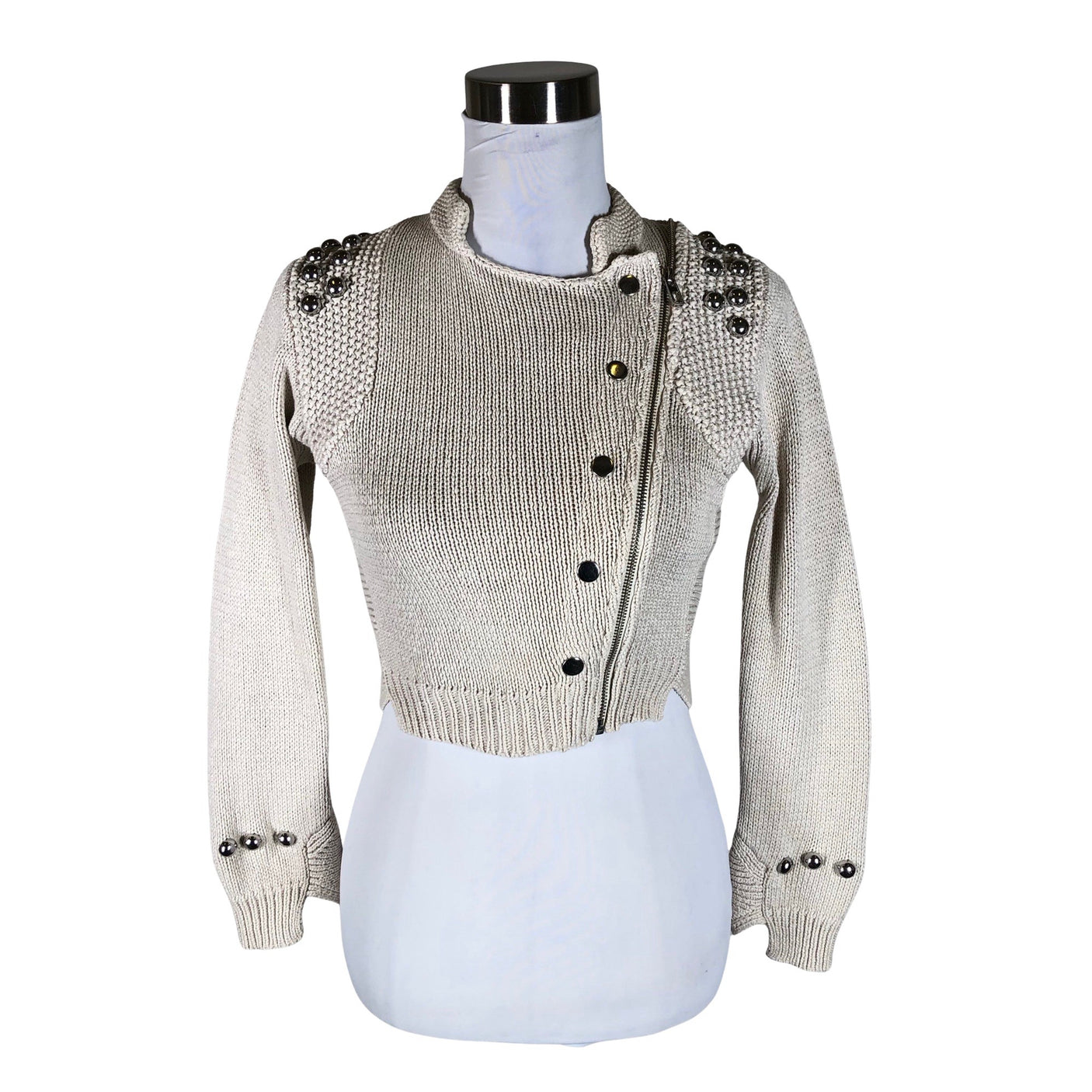 Unisex by Malene Birger - Kardigan, suurus 36 - Beige (1)