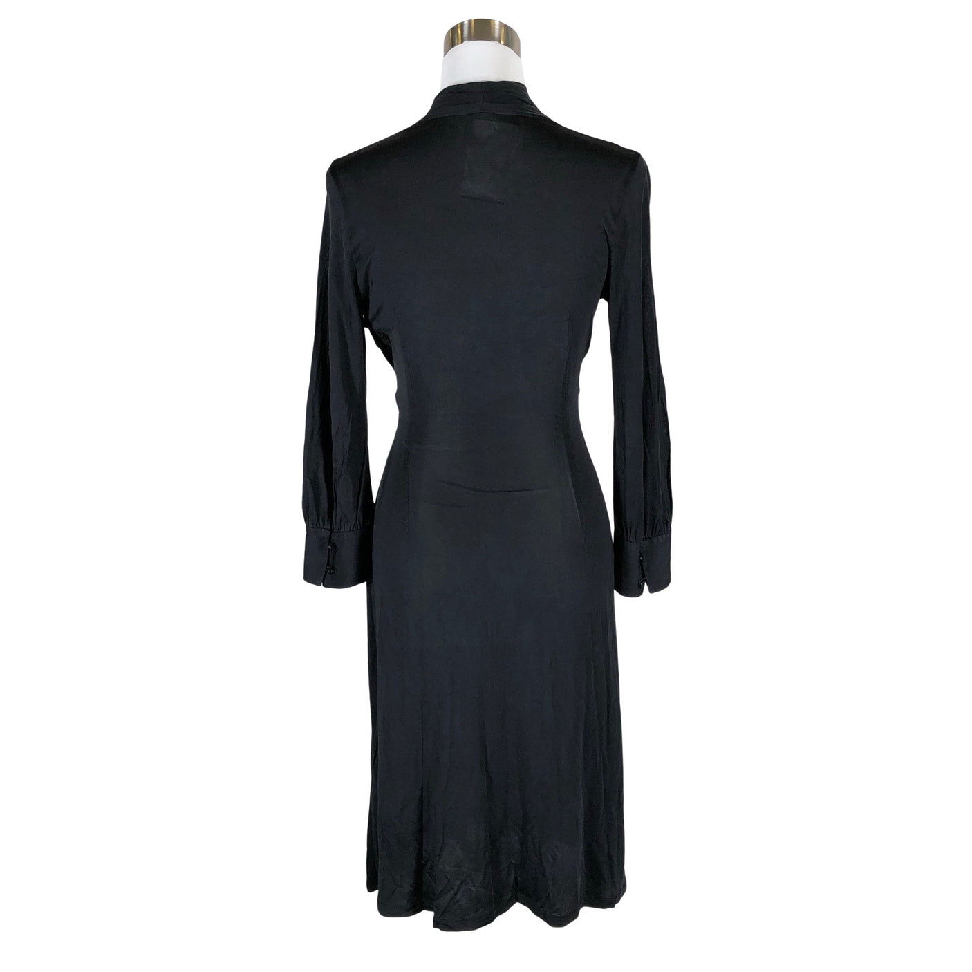 Unisex Sand - Õhuke kleit, suurus 34 - Must (2)