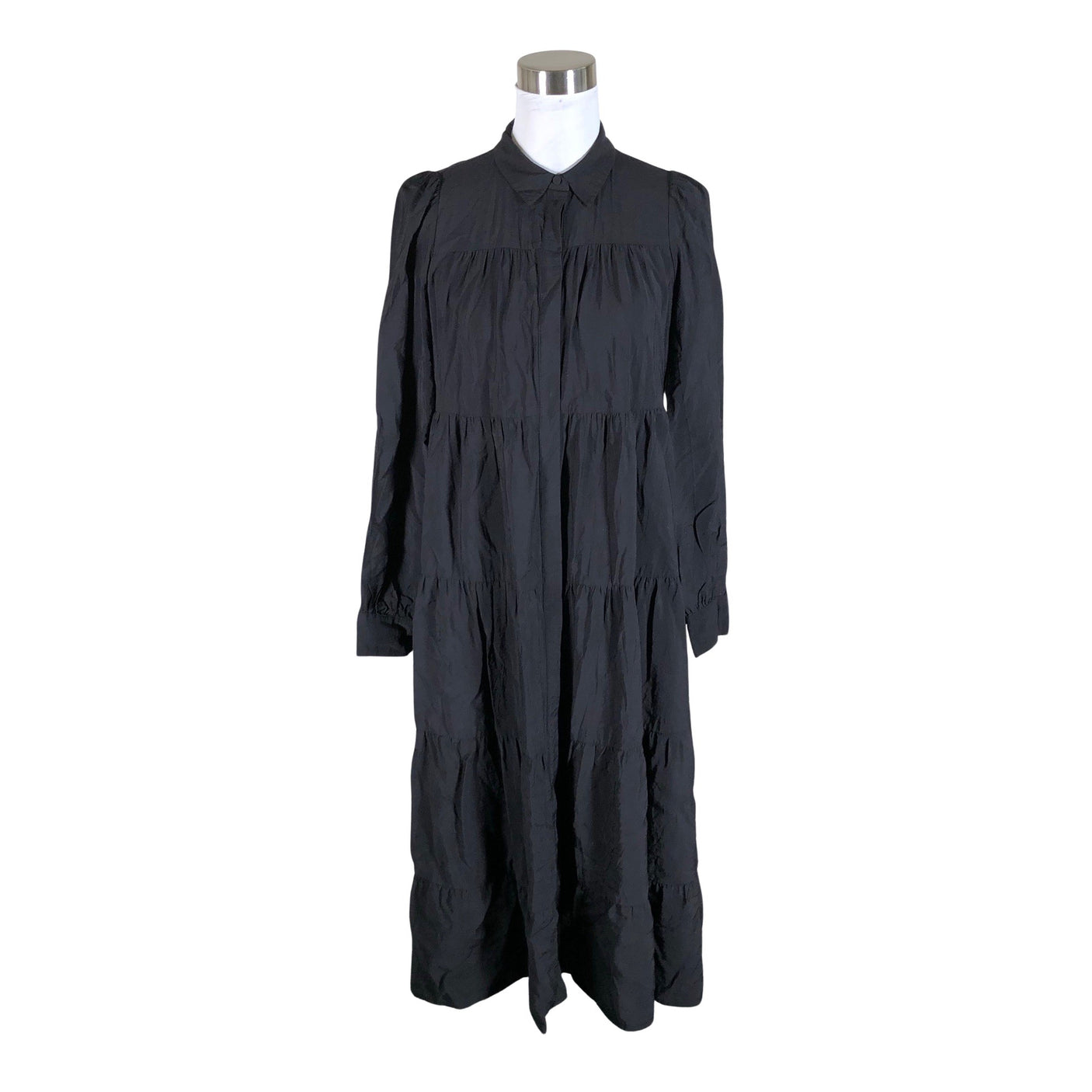 Unisex Y.A.S - Mitteveniv kleit, suurus 36 - Must (1)