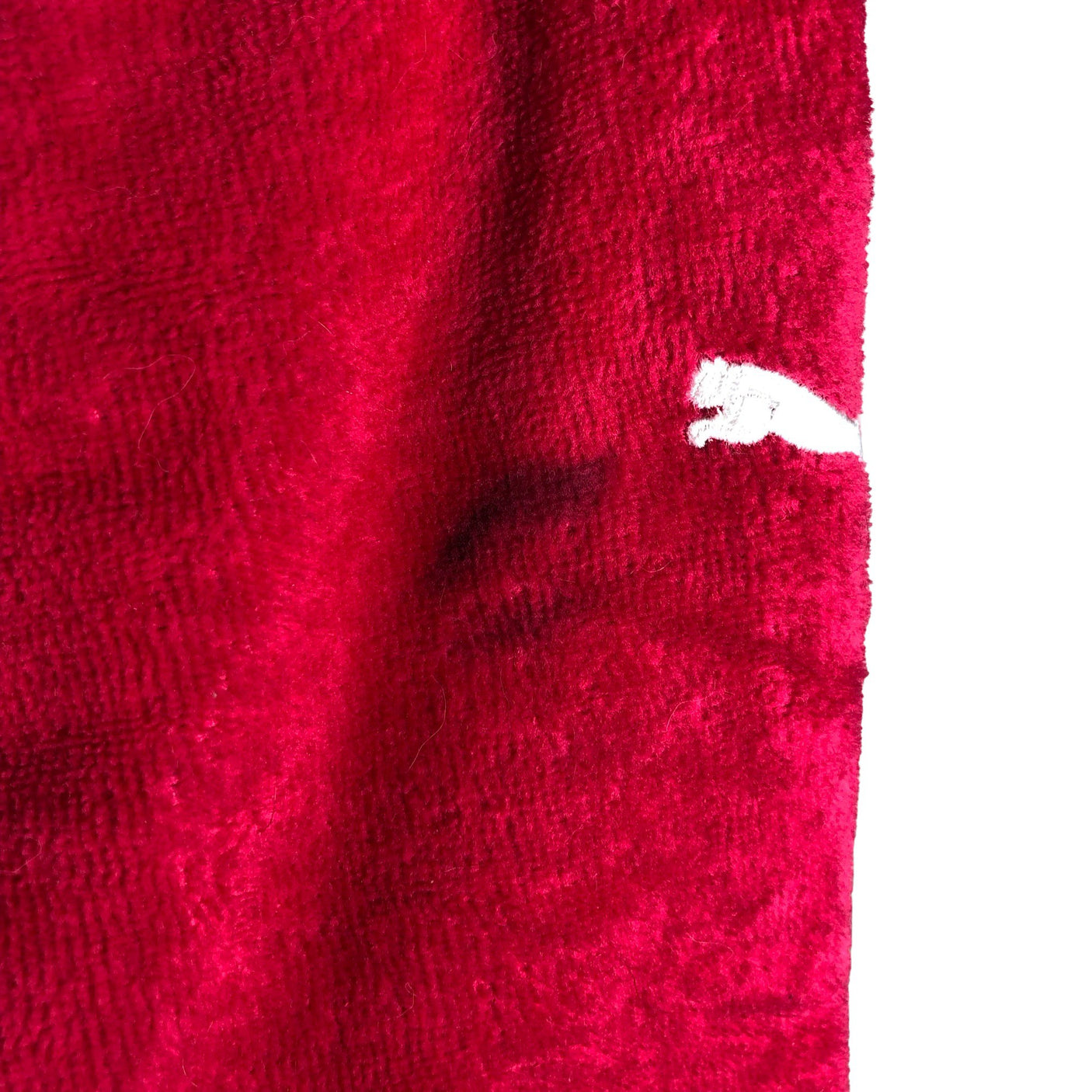 Unisex Puma - Hommikumantel, suurus 38 - Punane (3)
