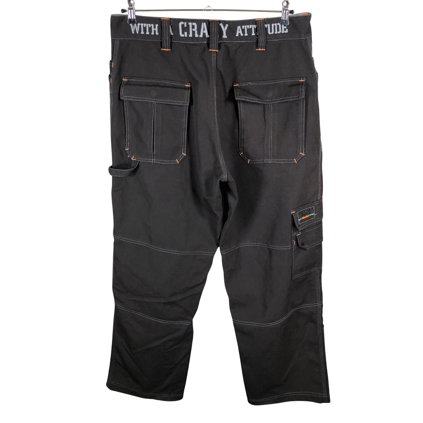 Unisex Gasp - Cargo-püksid, suurus XL - Pruun (2)