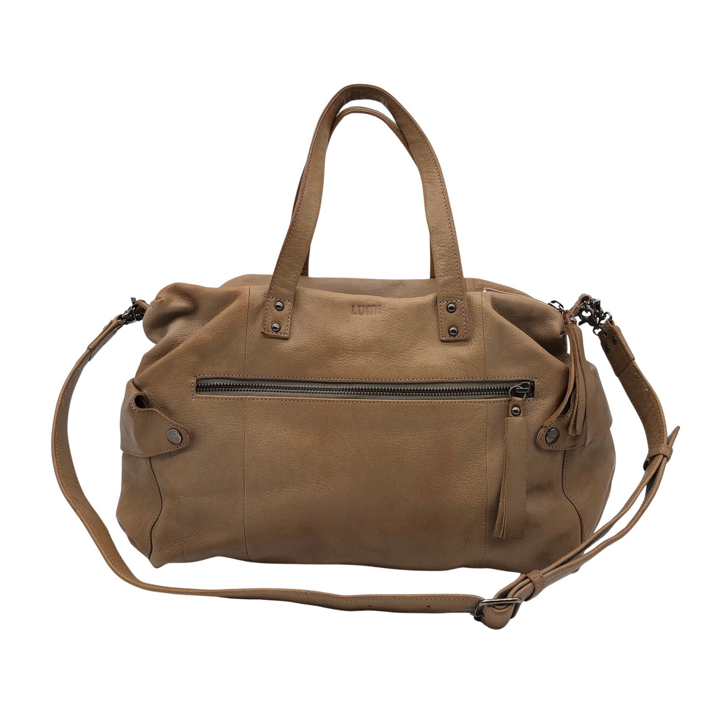 Unisex Lumi - Käekott, suurus Midi - Pruun (1)