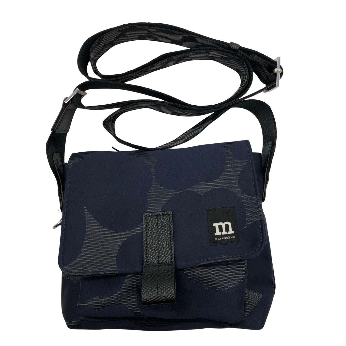 Unisex Marimekko - Õlakott, suurus Mini - Sinine (1)