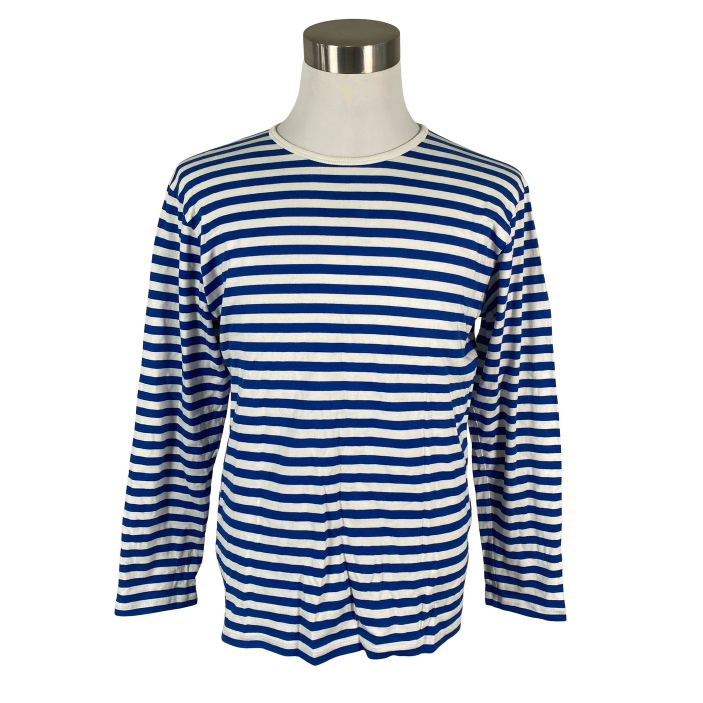 Unisex Marimekko - Trikotaažist pluus, suurus L - Sinine (1)
