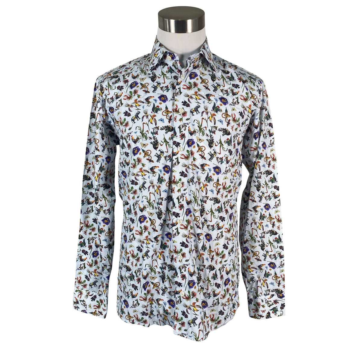 Unisex Eton - Triiksärk, suurus L - Helesinine (1)