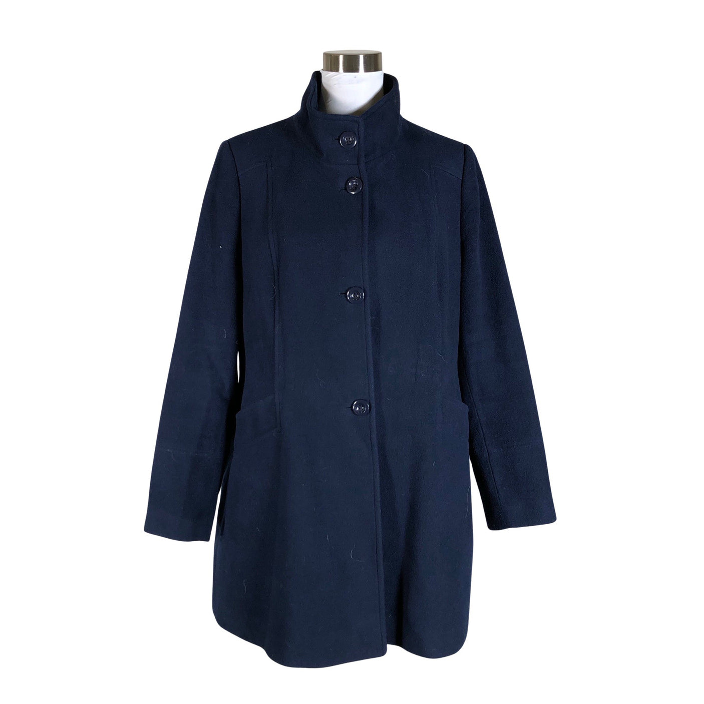Unisex Create - Villane mantel, suurus 40 - Sinine (1)