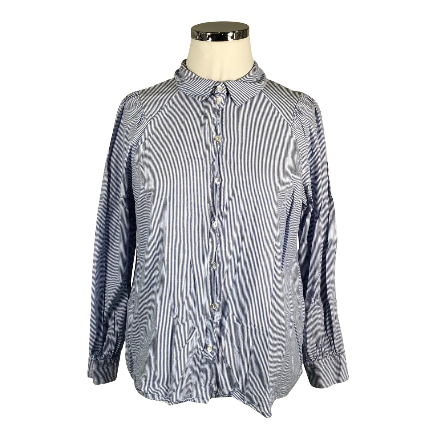 Unisex Zizzi - Pluus, suurus 42 - Helesinine (1)