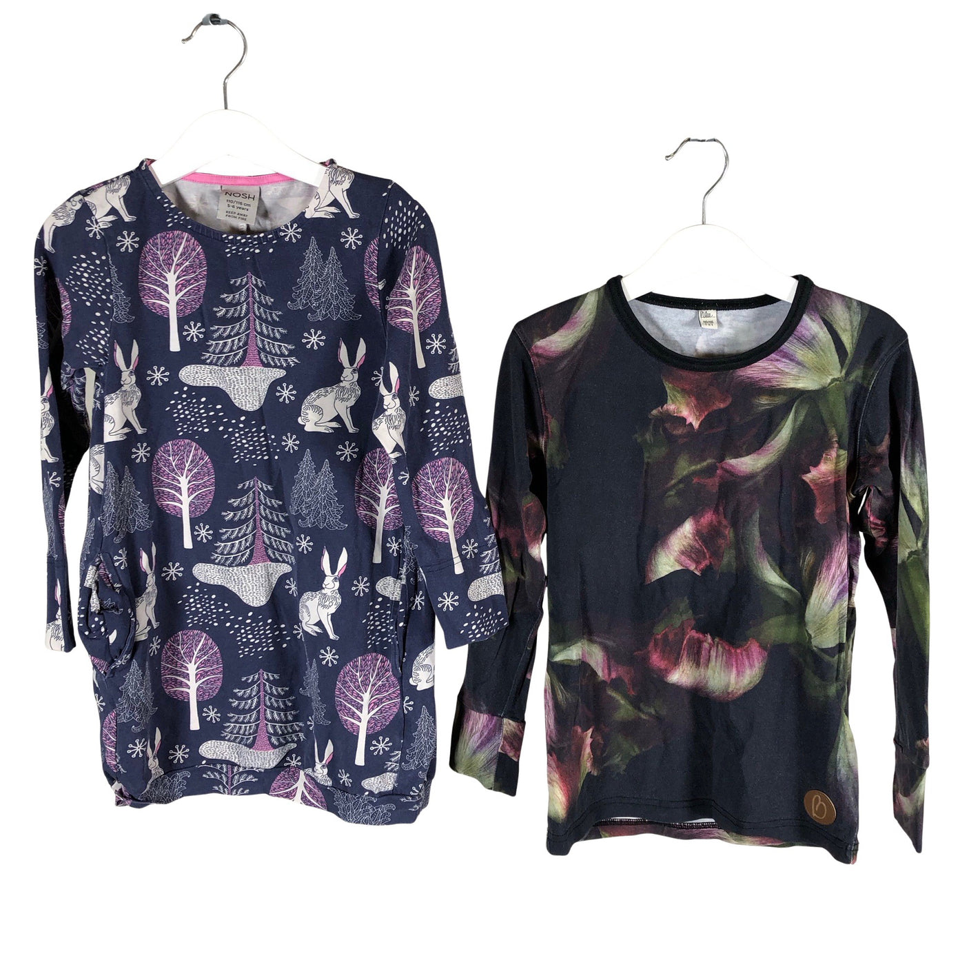 Unisex NOSH - Trikotaažist kleit, suurus 110 - 116 - Sinine (1)