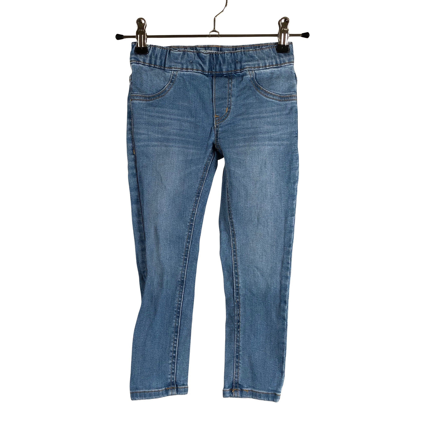 Unisex Lindex - Teksad, suurus 98 - 104 - Sinine (1)