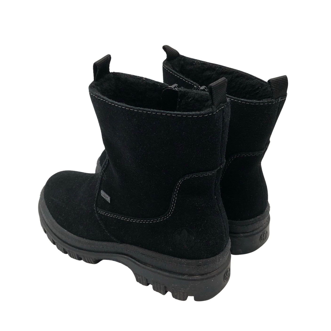 Unisex Rieker - Poolsaapad, suurus 40 - Must (2)