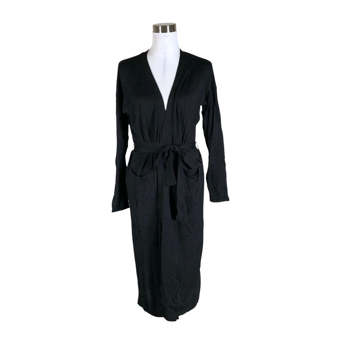 Unisex Voglia - Kardigan, suurus 40 - Must (1)
