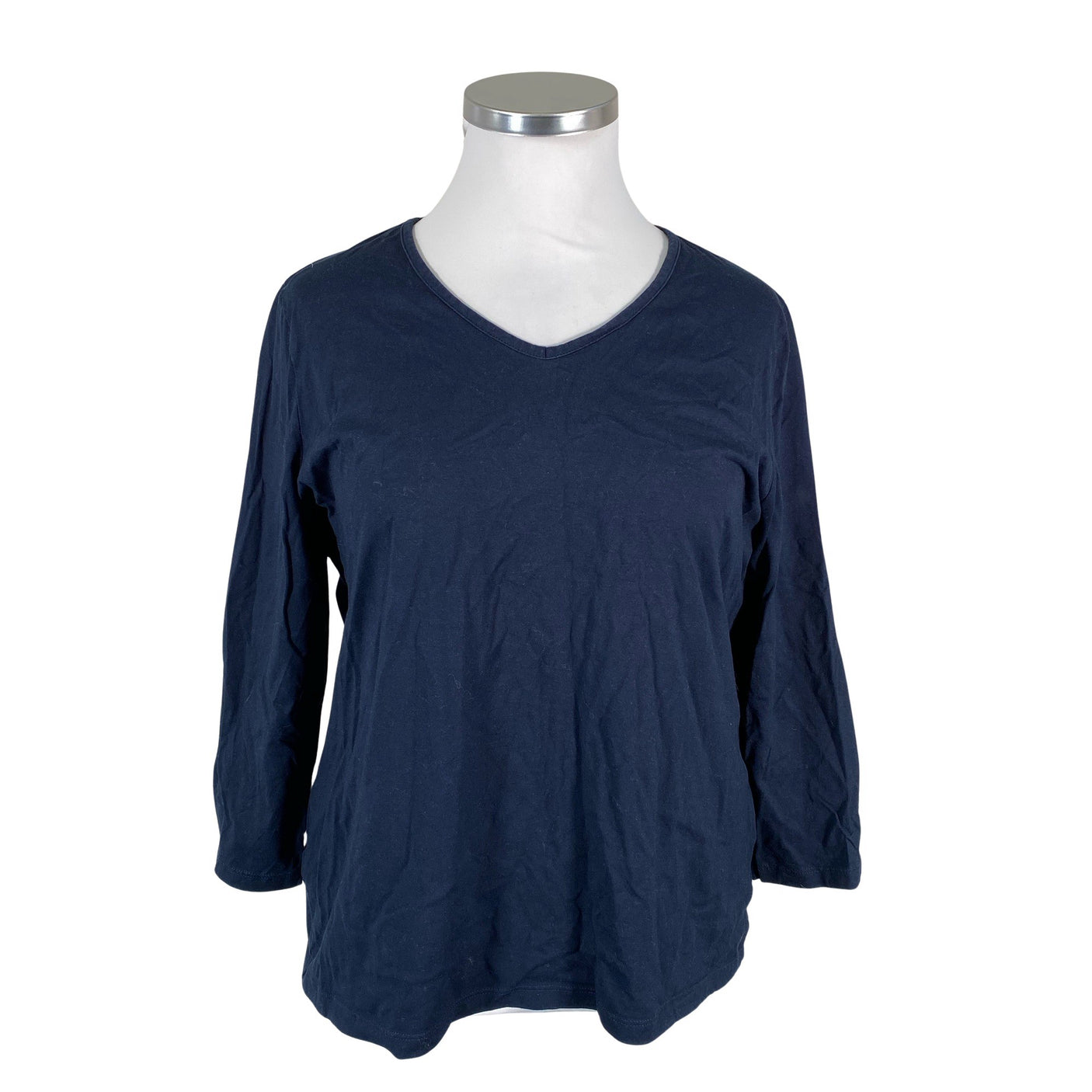 Unisex Nanso - Trikotaažist pluus, suurus 48 - Sinine (1)
