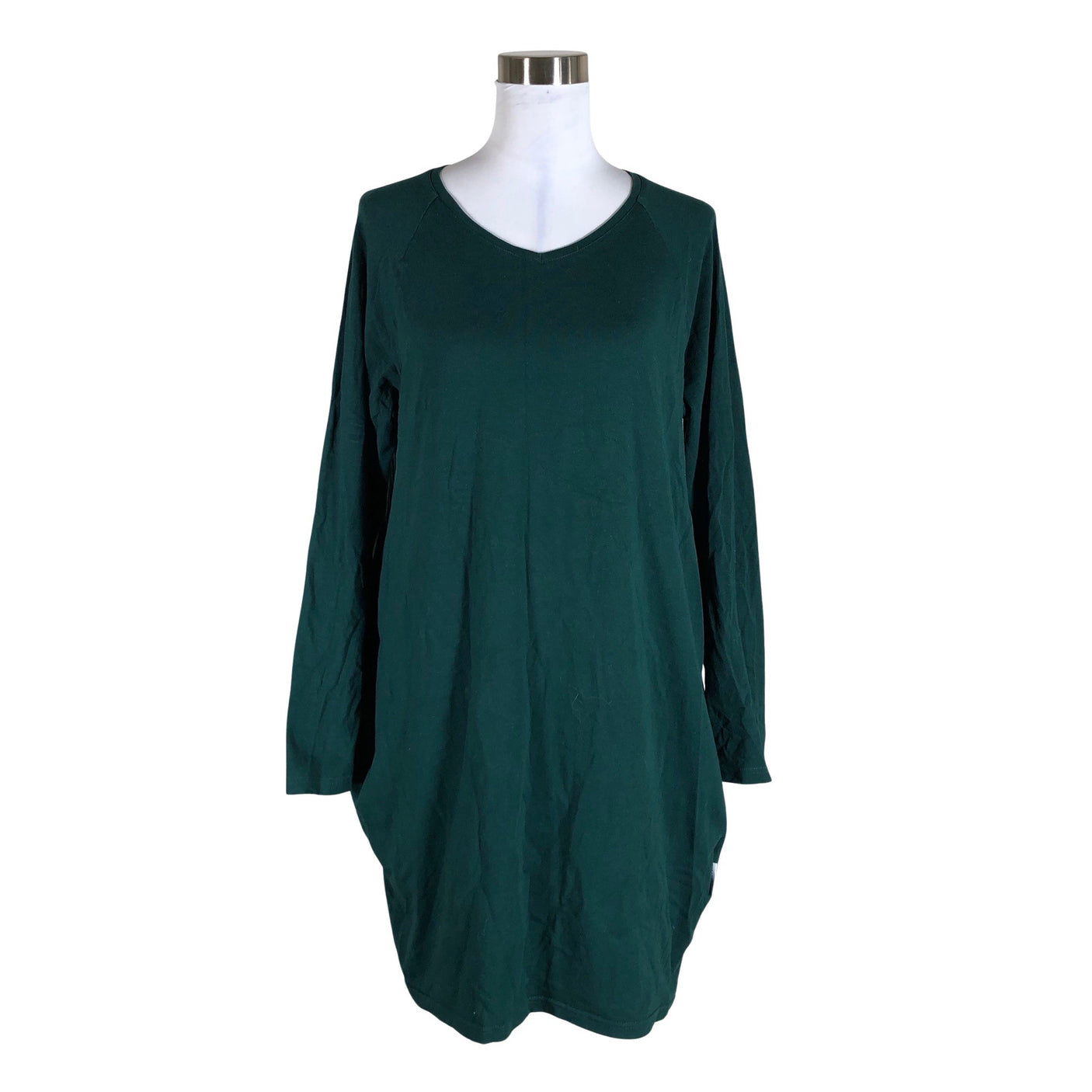 Unisex Versonpuoti - Trikotaažist tuunika, suurus 40 - Roheline (1)