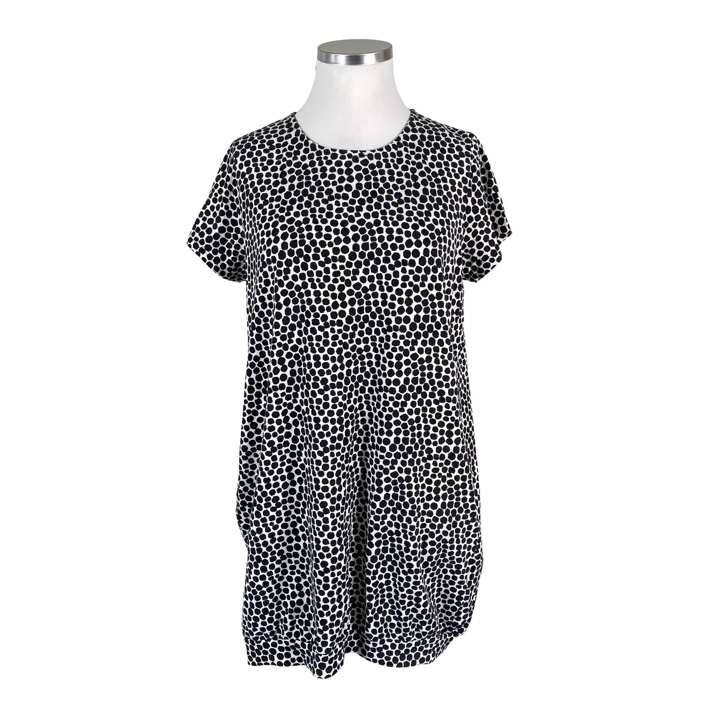 Unisex NOSH - Trikotaažist tuunika, suurus 50 - Must (1)