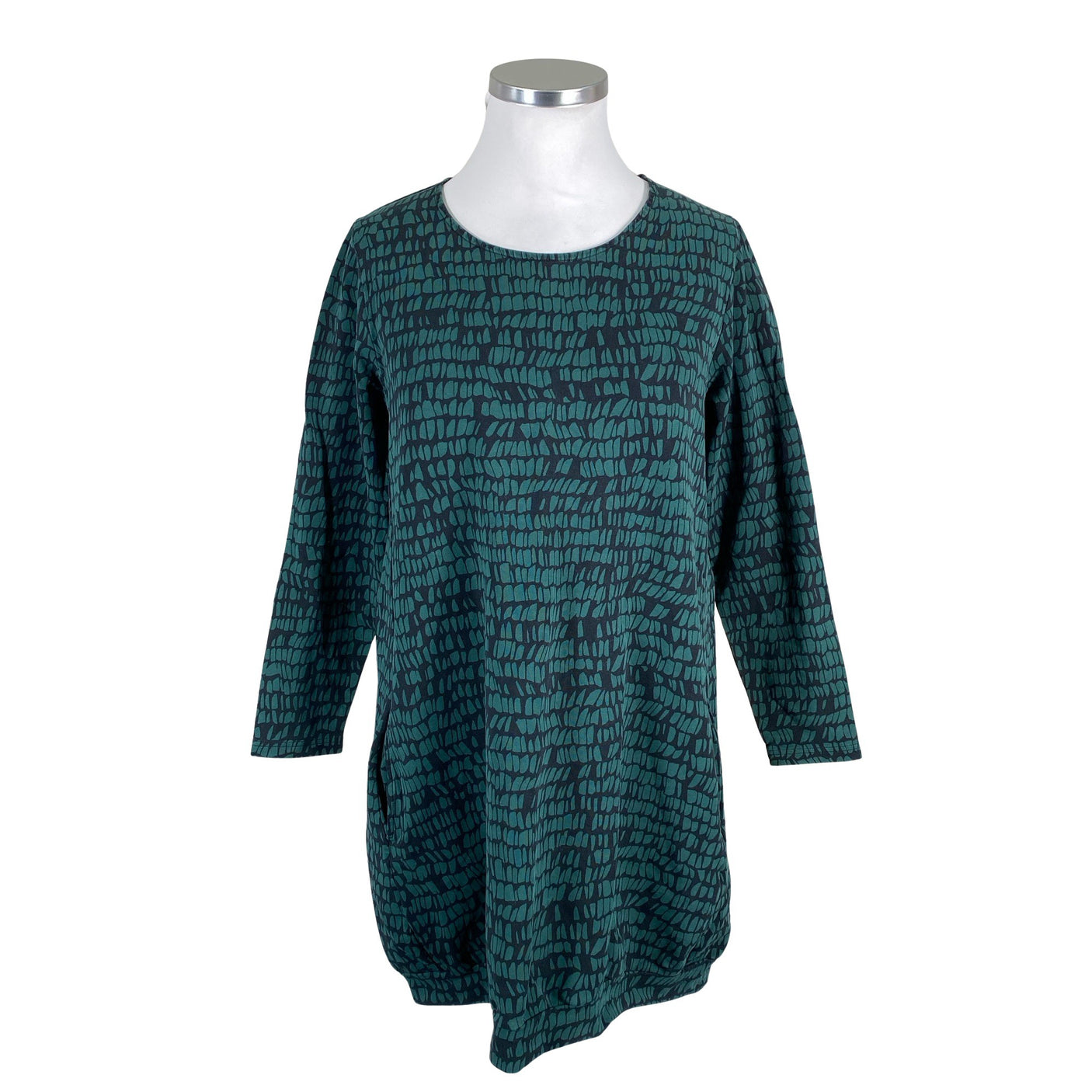 Unisex NOSH - Dressikangast tuunika, suurus 50 - Roheline (1)