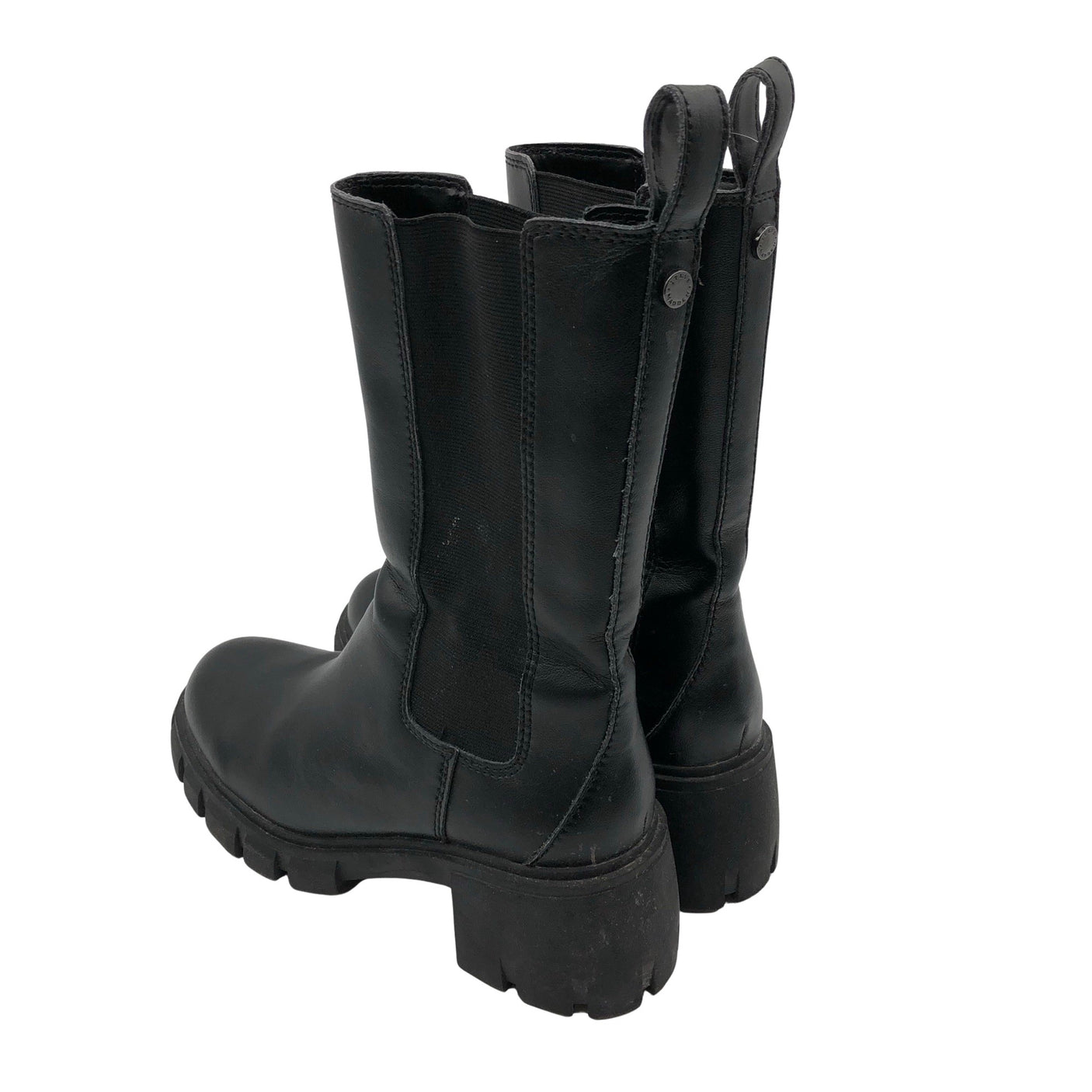 Unisex Steve Madden - Saapad, suurus 40 - Must (2)