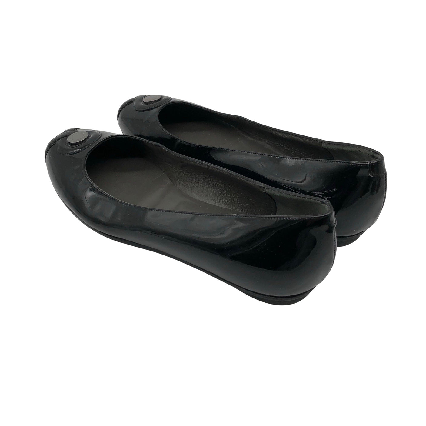Unisex Bruno Magli - Baleriinad, suurus 40 - Must (2)