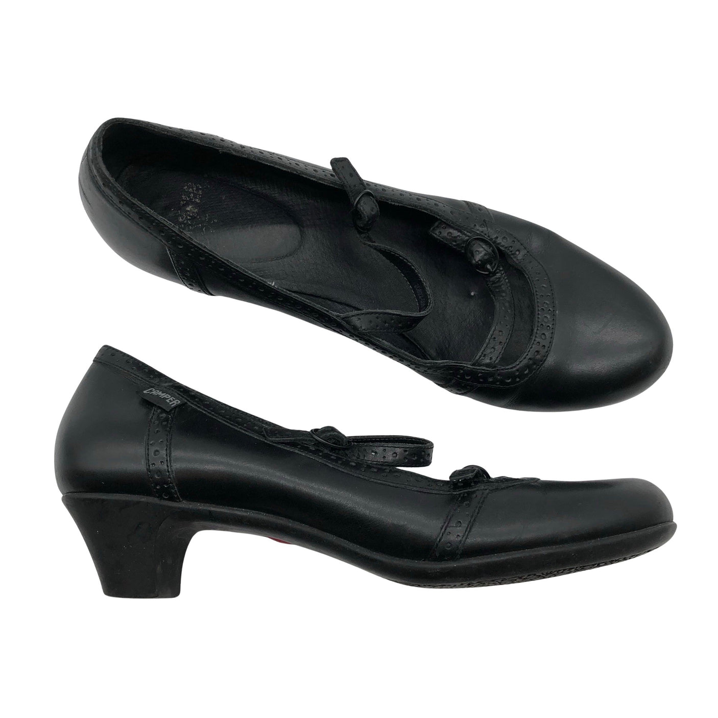 Unisex Camper - Kontsakingad, suurus 40 - Must (1)