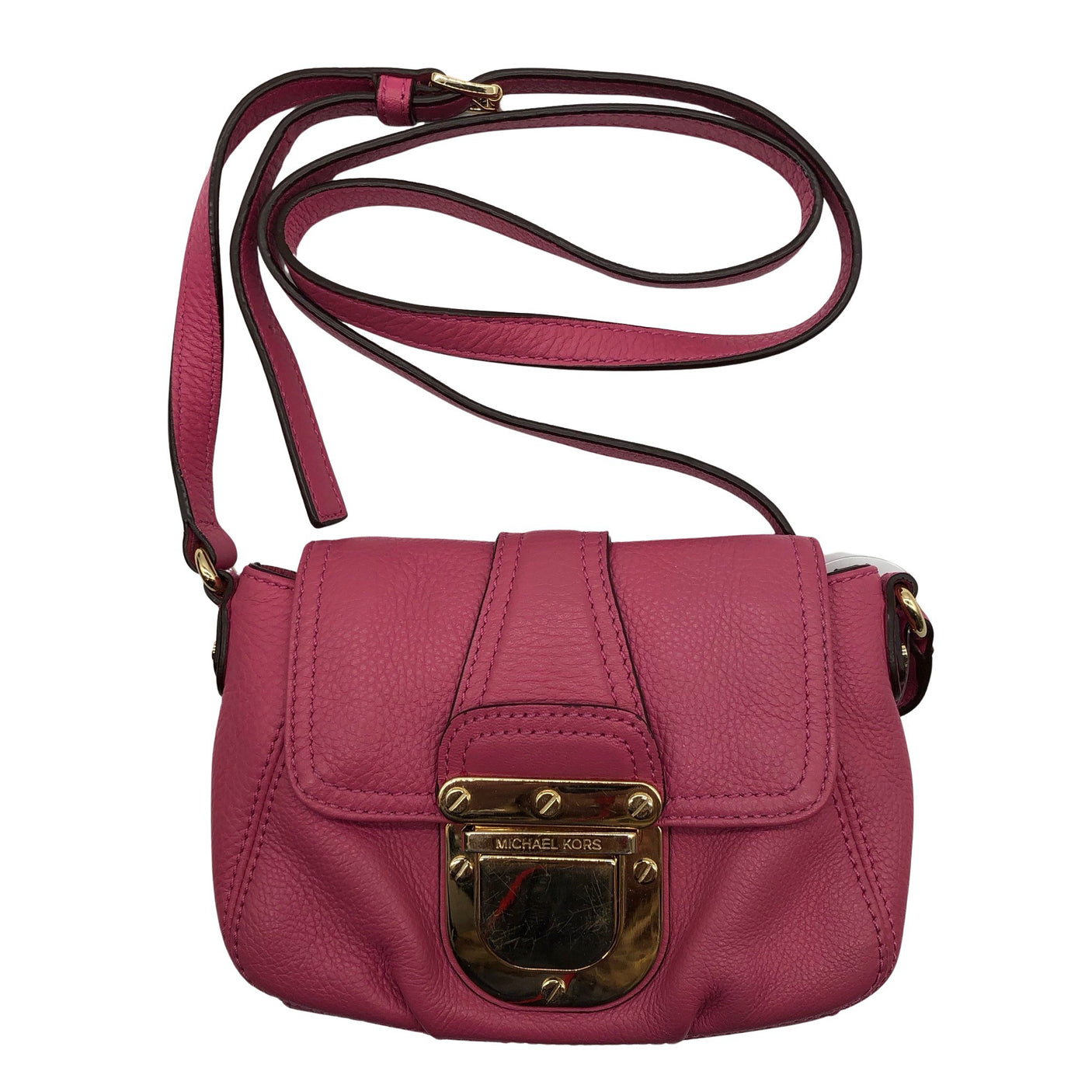 Unisex Michael Kors - Õlakott, suurus Mini - Roosa (1)