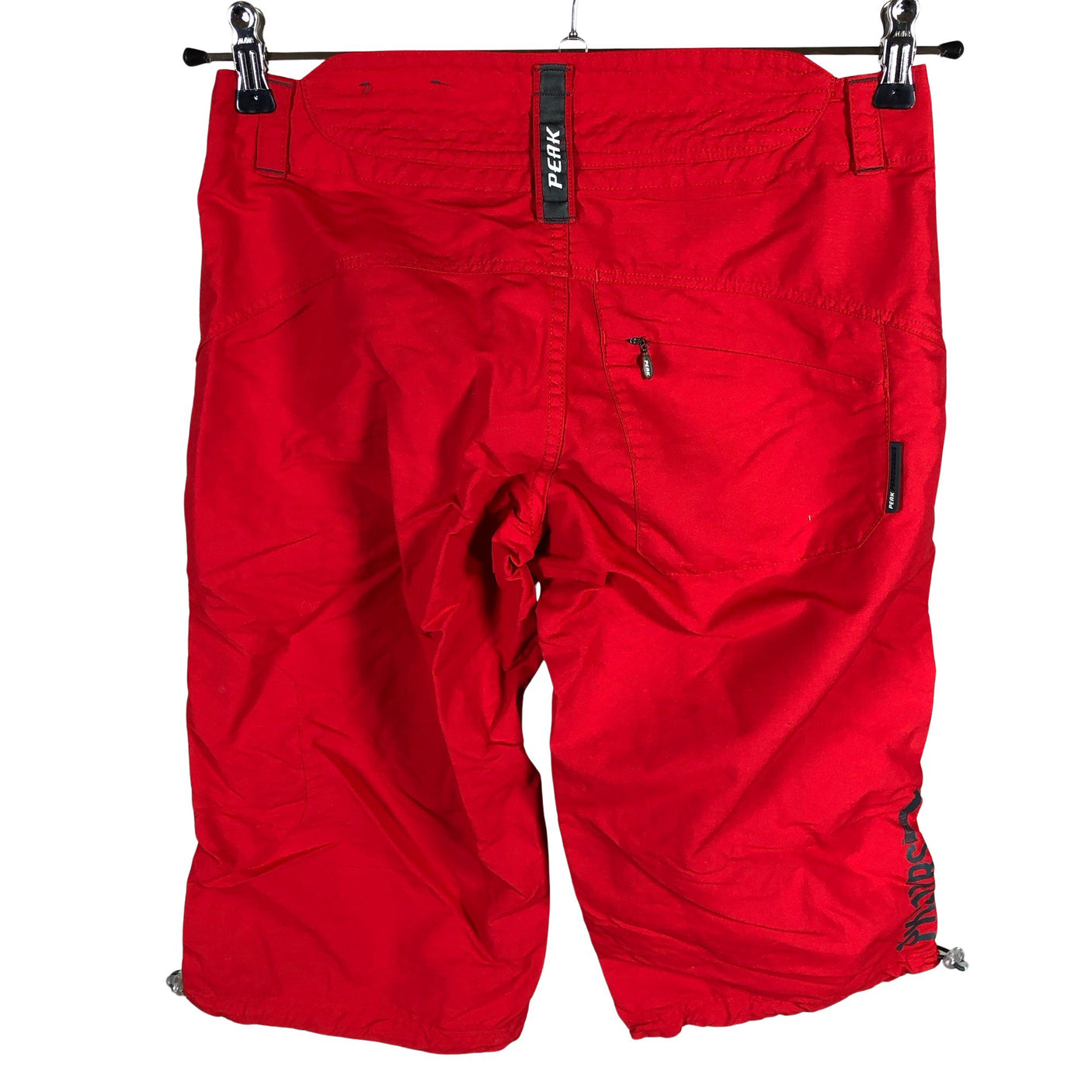 Unisex Peak Performance - Poolpikad spordipüksid, suurus 34 - Punane (2)