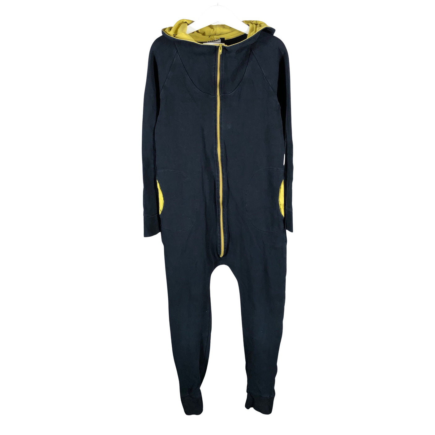 Unisex Papu - Pükskostüüm, suurus 134 - 140 - Must (1)